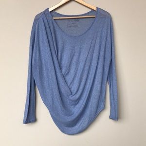 Asymmetrical Knit Top